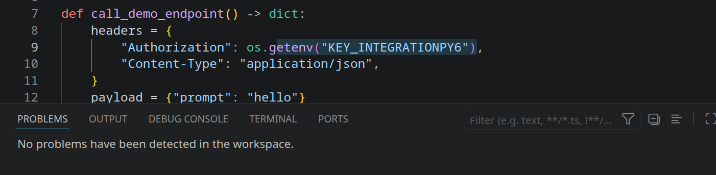 ENV refactor view